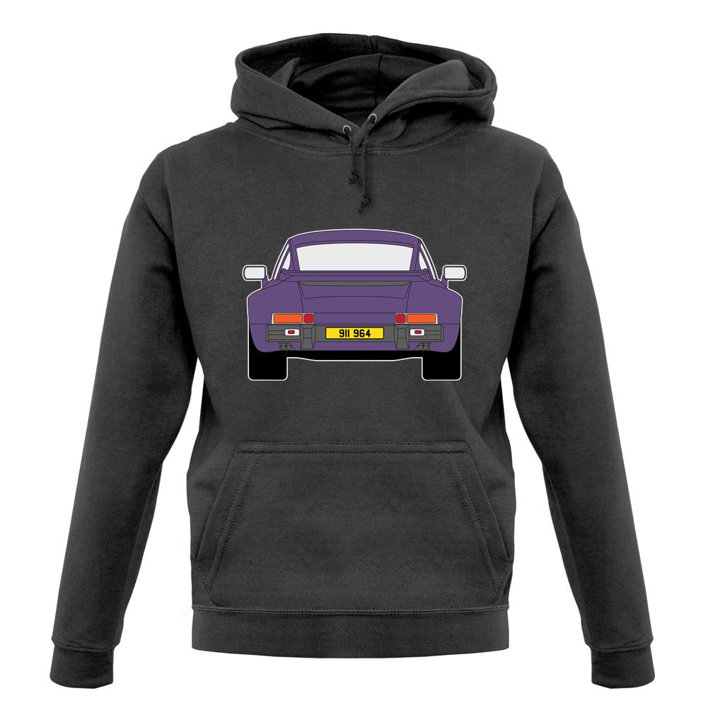 Porsche 911 964 Violet unisex hoodie Porsche 911 964 Violet unisex hoodie