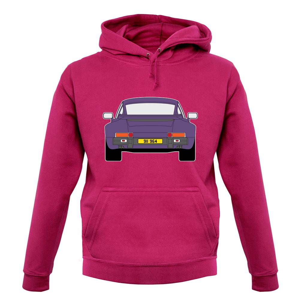 Porsche 911 964 Violet unisex hoodie Porsche 911 964 Violet unisex hoodie