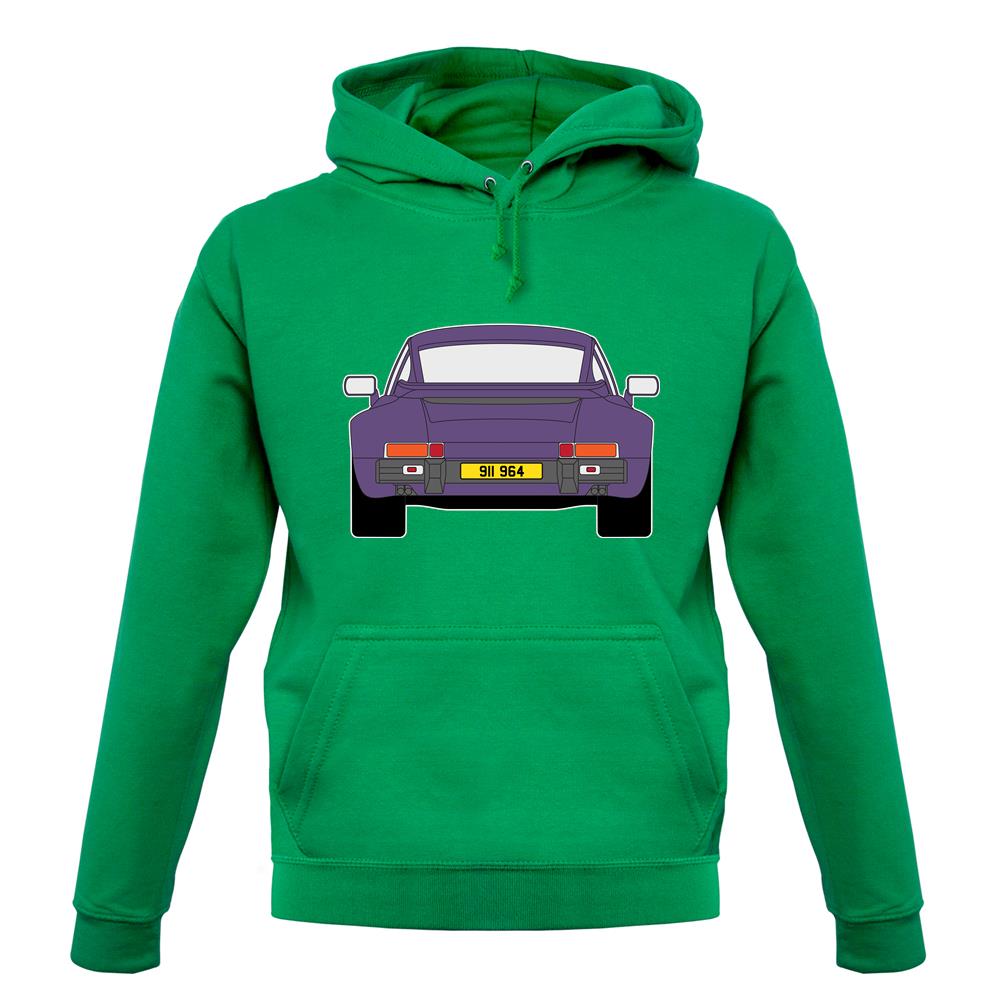 Porsche 911 964 Violet unisex hoodie Porsche 911 964 Violet unisex hoodie