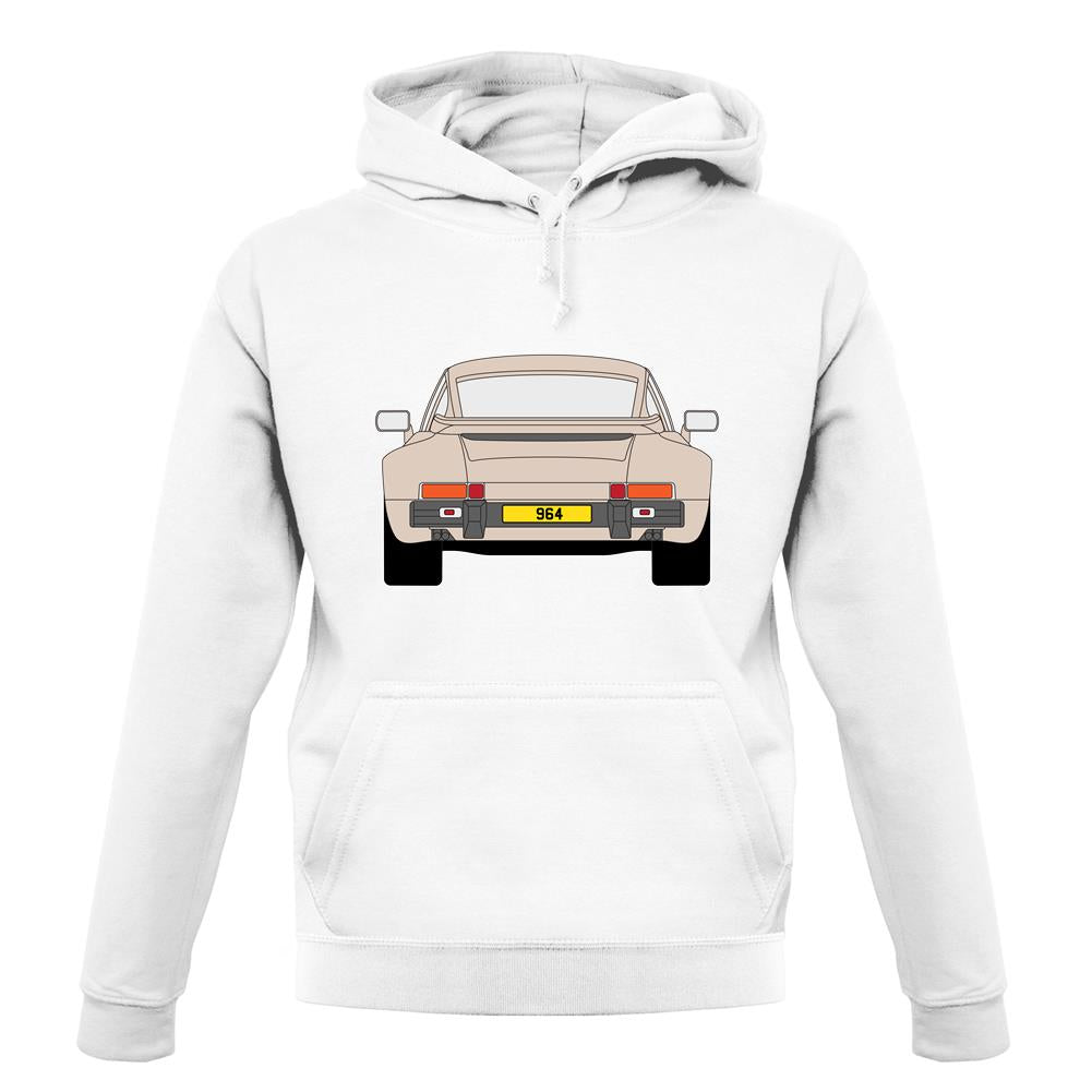 Porsche 911 964 Beige unisex hoodie Porsche 911 964 Beige unisex hoodie