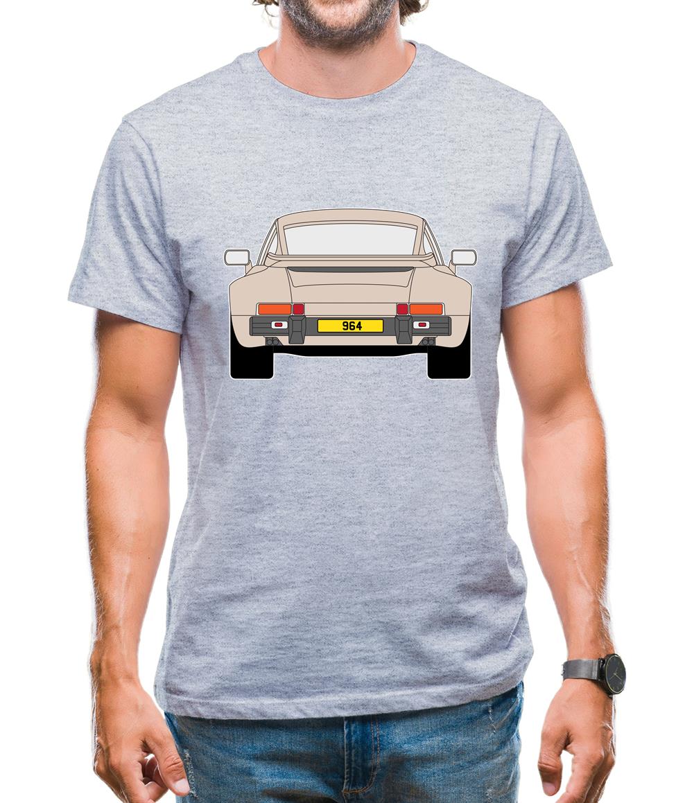 911 964 Beige Mens T-Shirt 911 964 Beige Mens T-Shirt