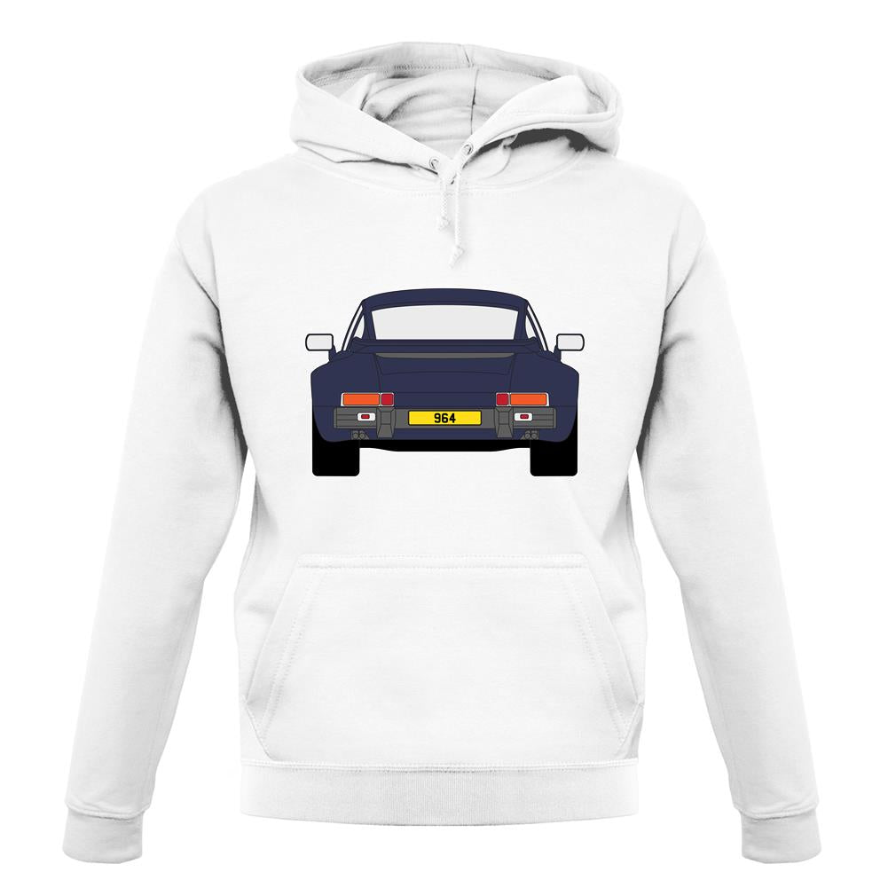 Porsche 911 964 Dark Blue unisex hoodie Porsche 911 964 Dark Blue unisex hoodie