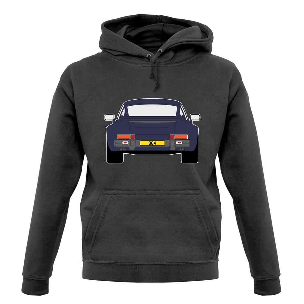 Porsche 911 964 Dark Blue unisex hoodie Porsche 911 964 Dark Blue unisex hoodie