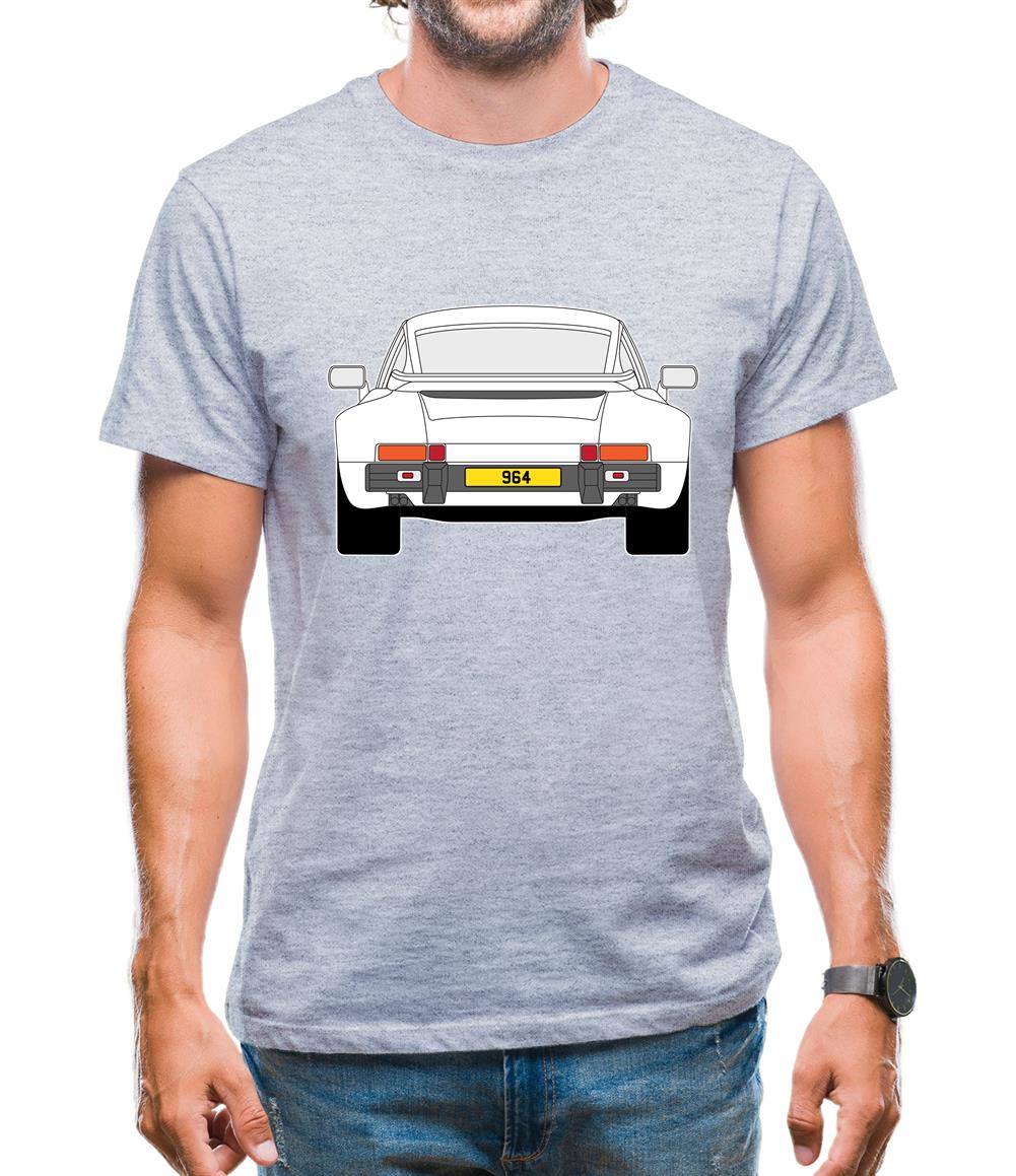 911 964 Grand Prix White Mens T-Shirt 911 964 Grand Prix White Mens T-Shirt