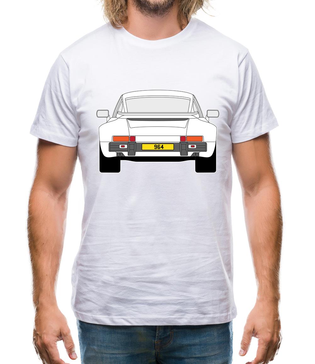 911 964 Grand Prix White Mens T-Shirt 911 964 Grand Prix White Mens T-Shirt