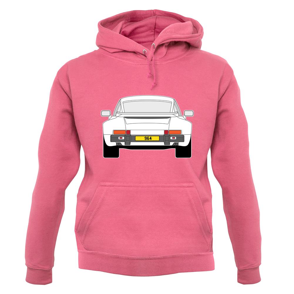 Porsche 911 964 Grand Prix White unisex hoodie Porsche 911 964 Grand Prix White unisex hoodie