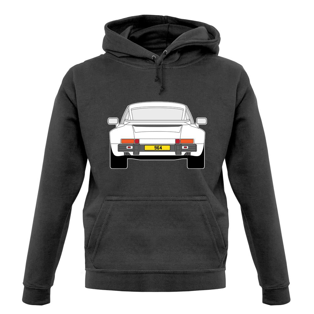 Porsche 911 964 Grand Prix White unisex hoodie Porsche 911 964 Grand Prix White unisex hoodie