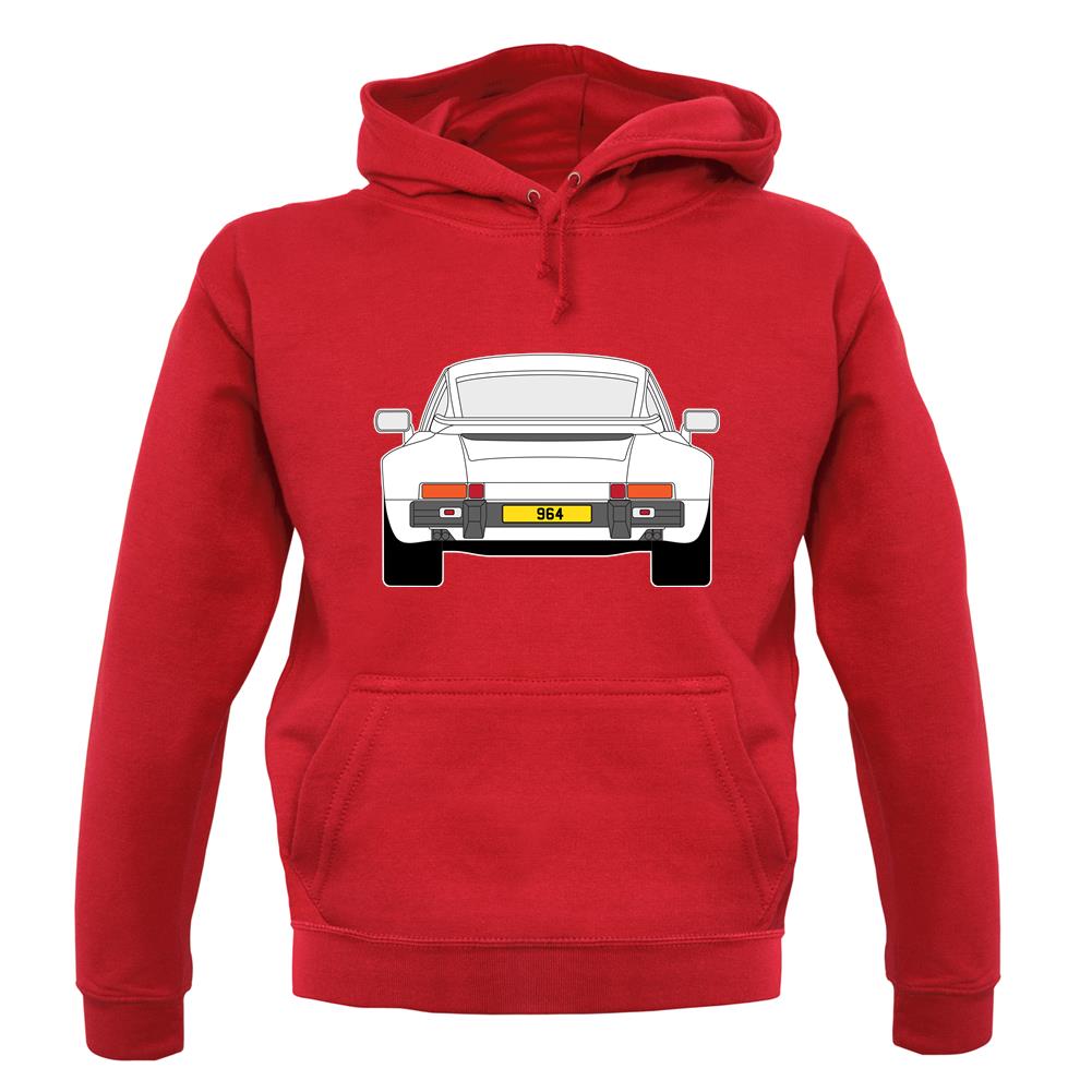 Porsche 911 964 Grand Prix White unisex hoodie Porsche 911 964 Grand Prix White unisex hoodie