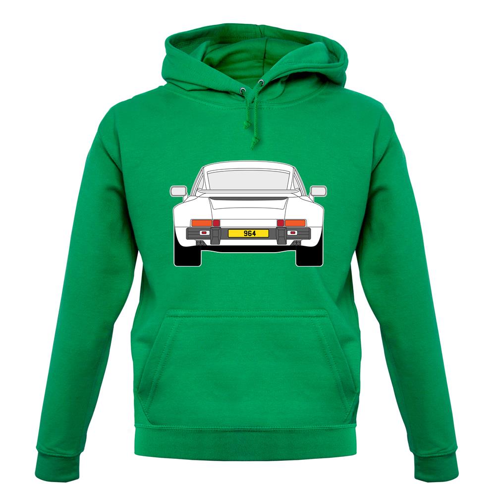 Porsche 911 964 Grand Prix White unisex hoodie Porsche 911 964 Grand Prix White unisex hoodie