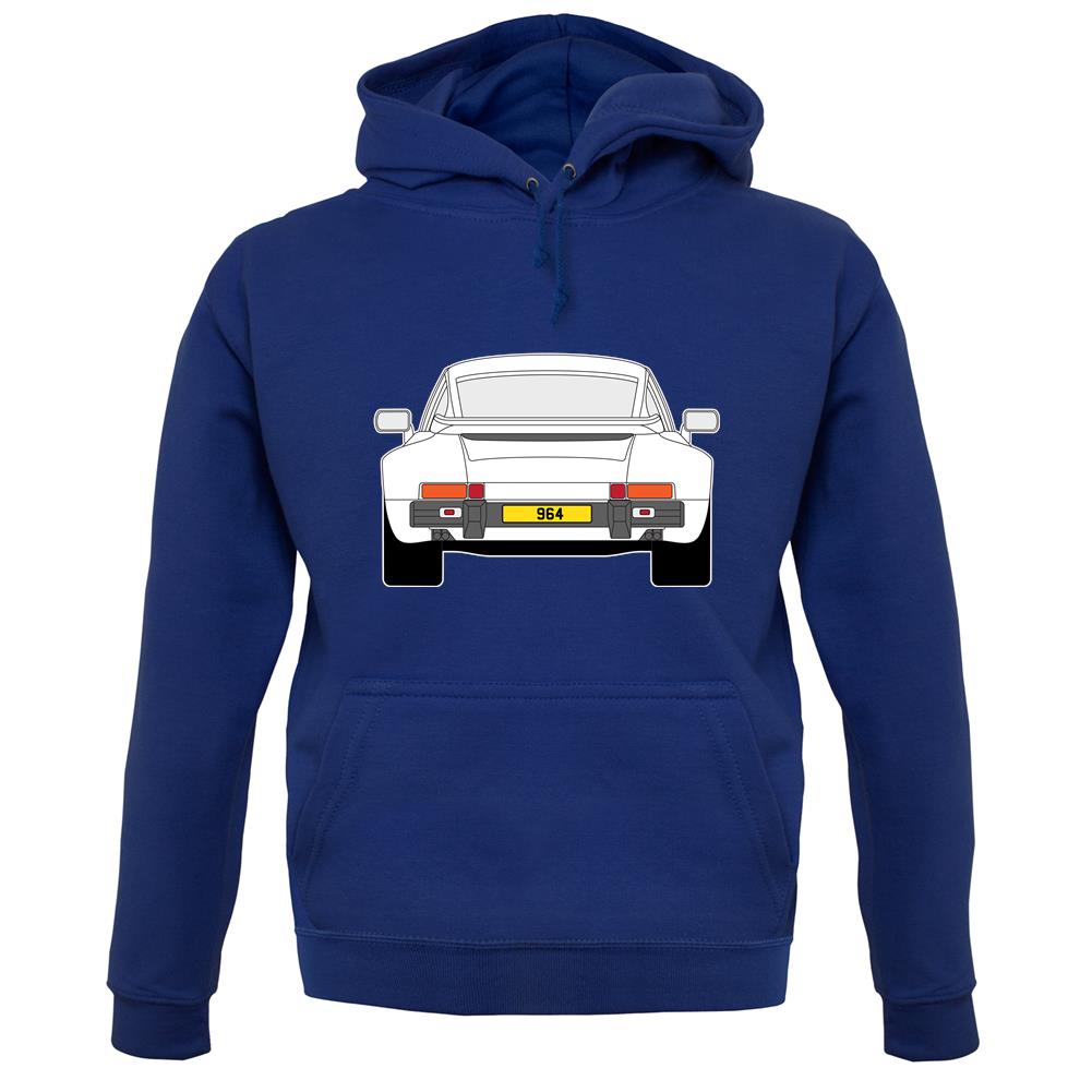 Porsche 911 964 Grand Prix White unisex hoodie Porsche 911 964 Grand Prix White unisex hoodie