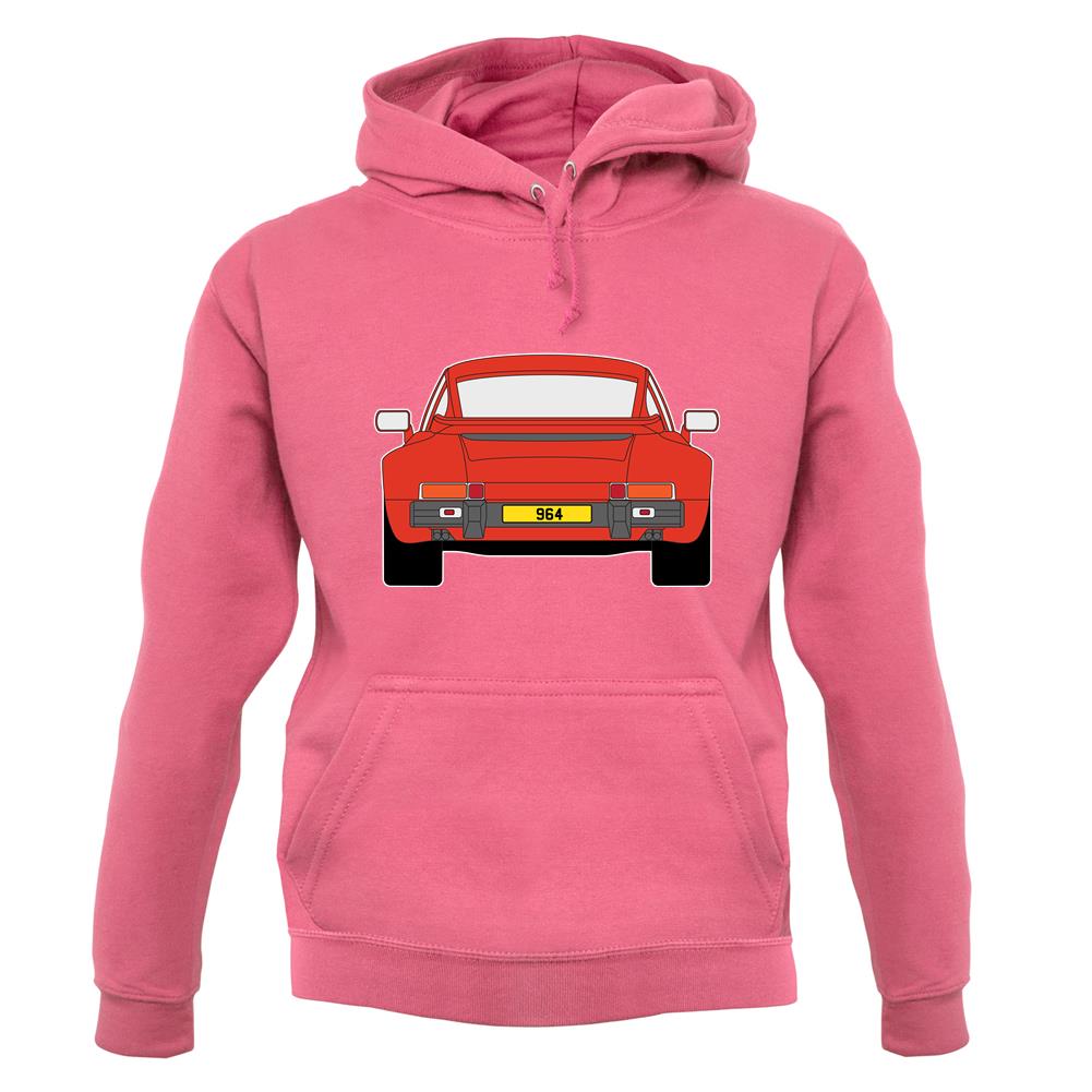 Porsche 911 964 Guards Red unisex hoodie Porsche 911 964 Guards Red unisex hoodie