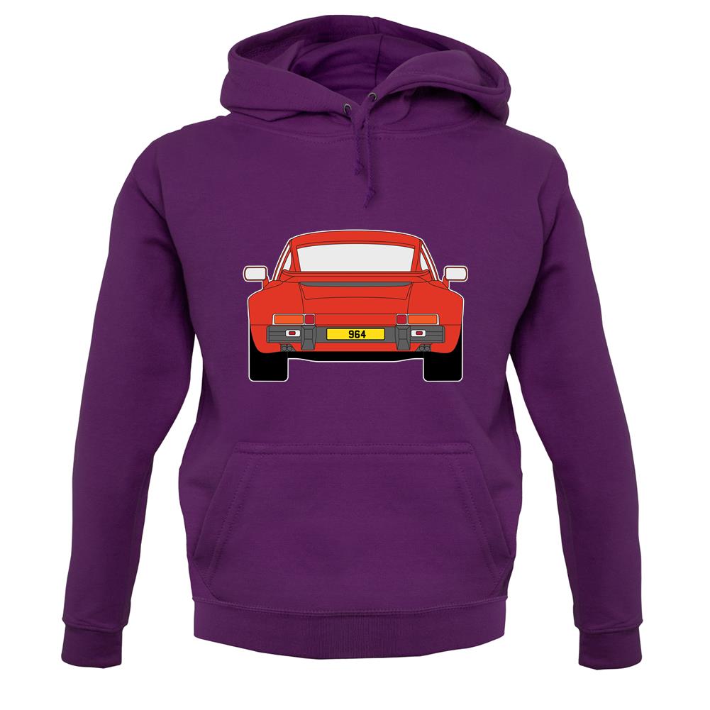 Porsche 911 964 Guards Red unisex hoodie Porsche 911 964 Guards Red unisex hoodie