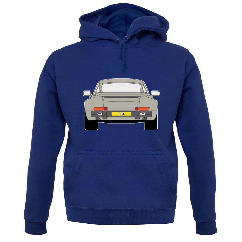 Porsche 911 964 Rear Line Grey unisex hoodie Porsche 911 964 Rear Line Grey unisex hoodie