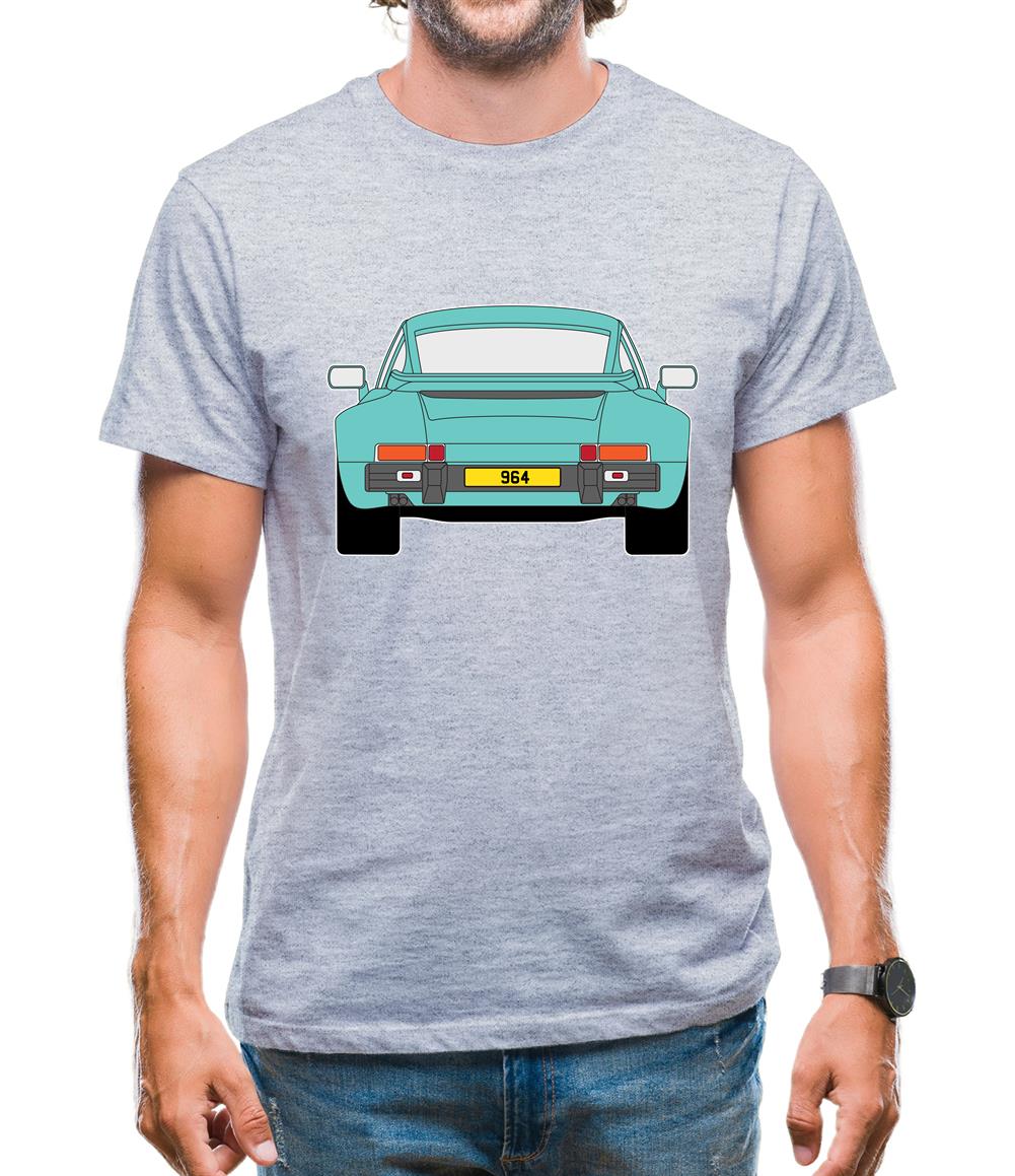 911 964 Rear Mint Green Mens T-Shirt 911 964 Rear Mint Green Mens T-Shirt