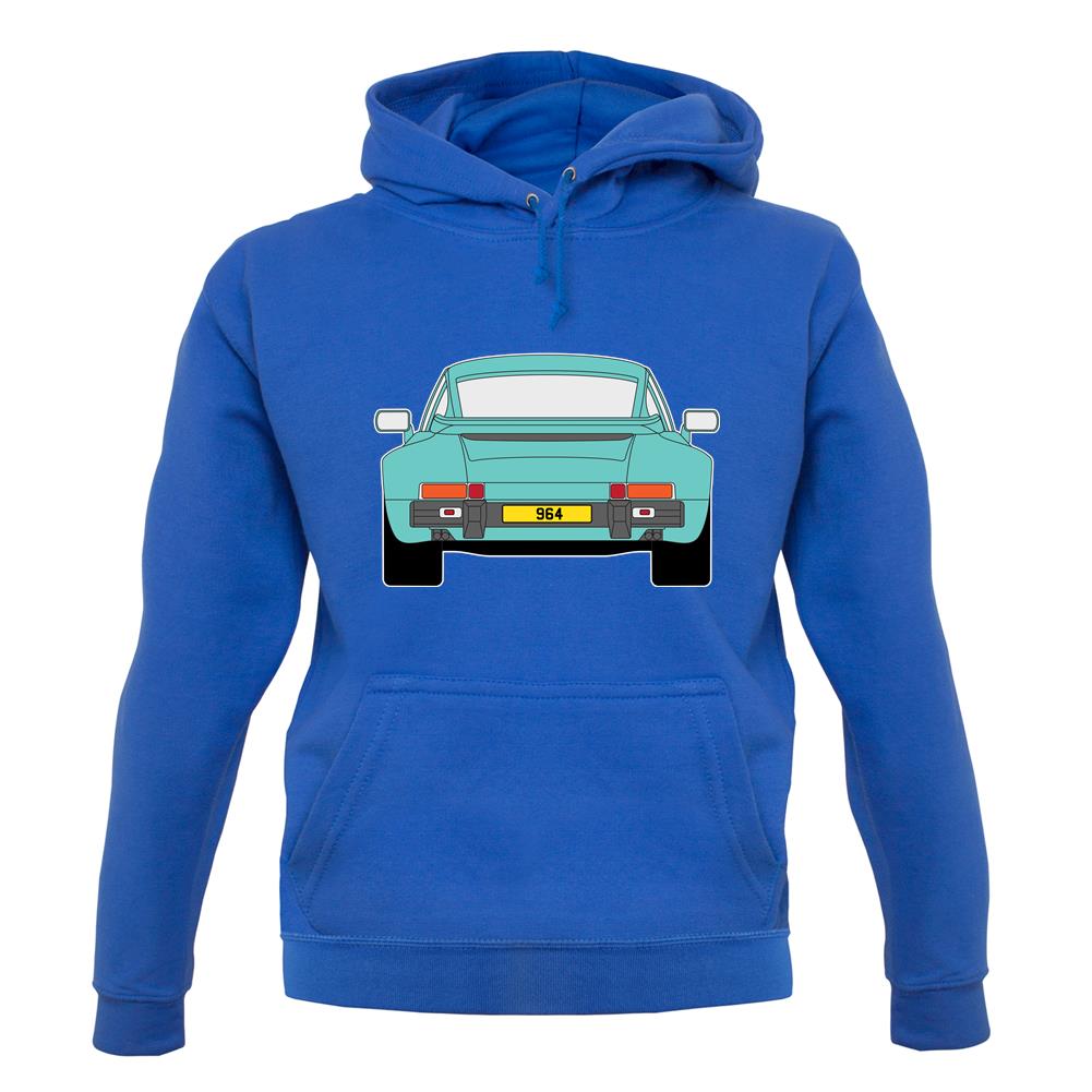 Porsche 911 964 Rear Mint Green unisex hoodie Porsche 911 964 Rear Mint Green unisex hoodie