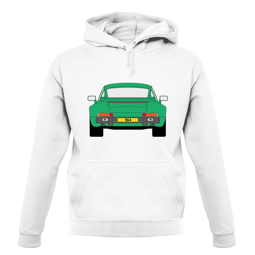 Porsche 911 964 Rear Signal Green unisex hoodie Porsche 911 964 Rear Signal Green unisex hoodie