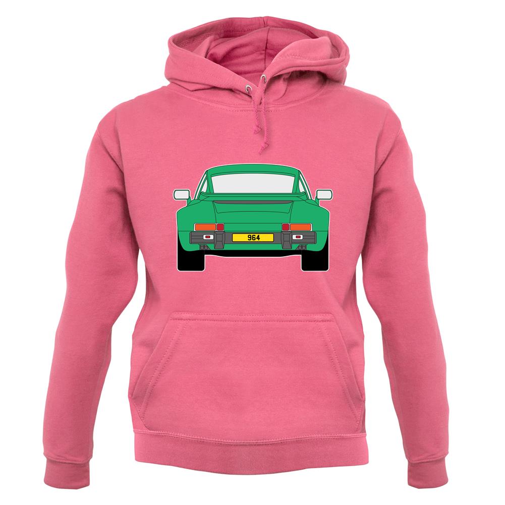 Porsche 911 964 Rear Signal Green unisex hoodie Porsche 911 964 Rear Signal Green unisex hoodie