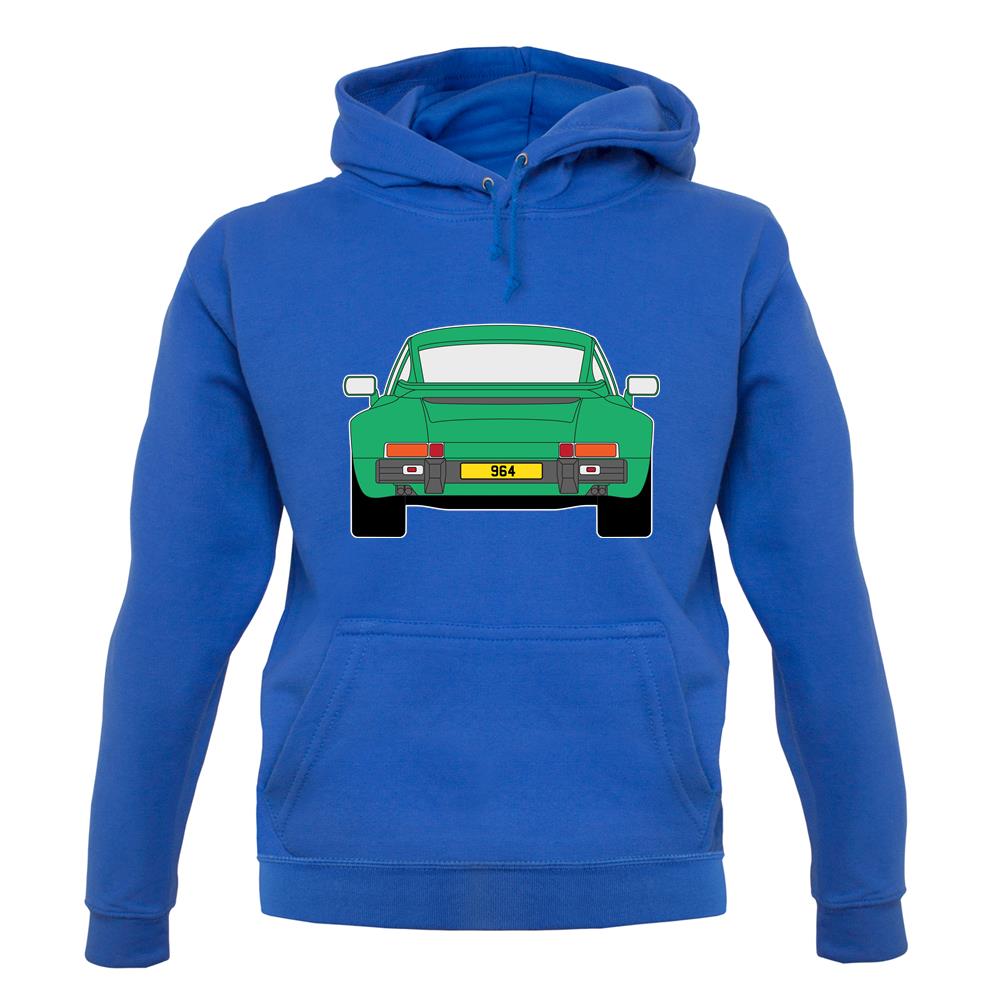 Porsche 911 964 Rear Signal Green unisex hoodie Porsche 911 964 Rear Signal Green unisex hoodie