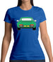 Porsche 911 964 Rear Signal Green Womens T-Shirt Porsche 911 964 Rear Signal Green Womens T-Shirt