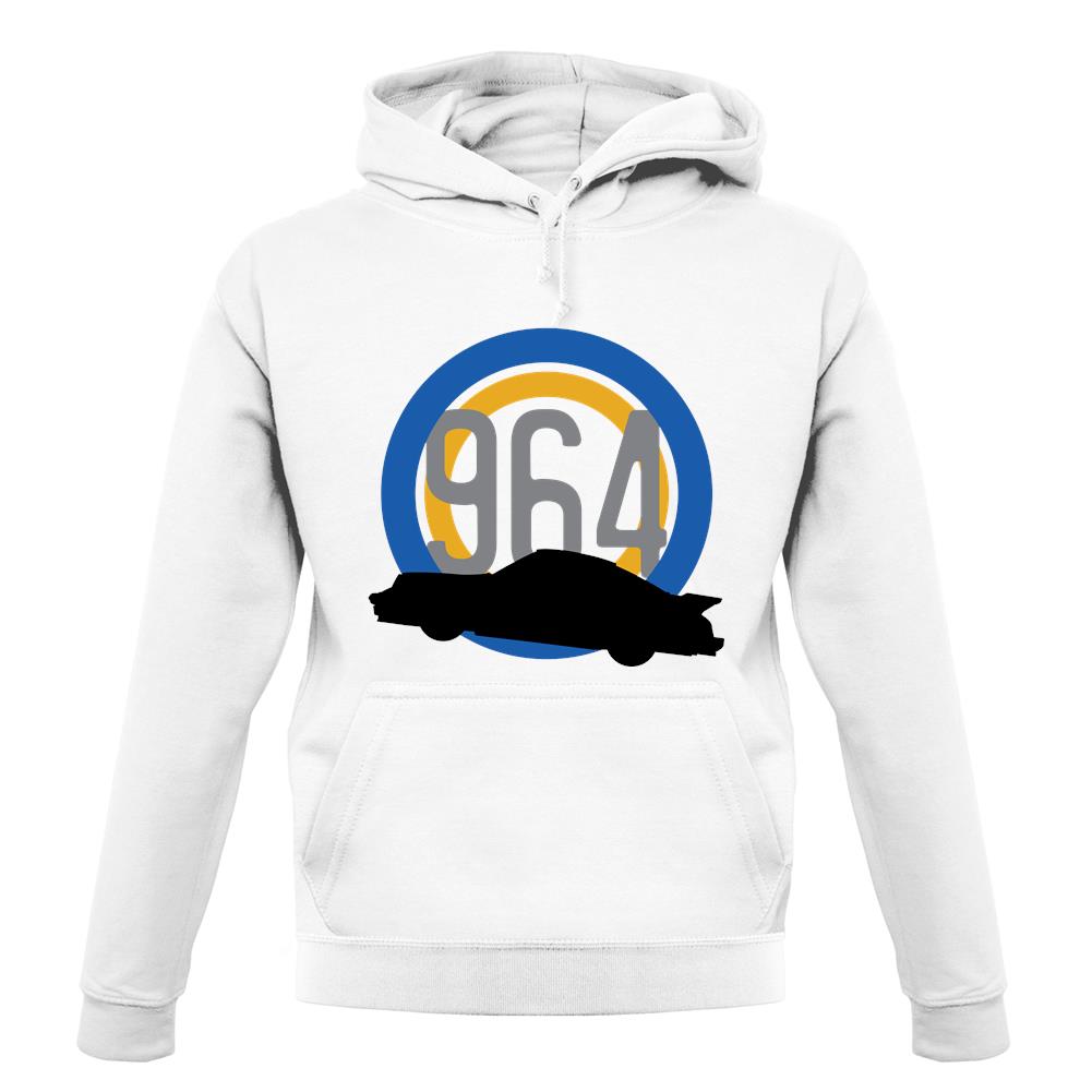 Porsche 964 Silhouette unisex hoodie Porsche 964 Silhouette unisex hoodie
