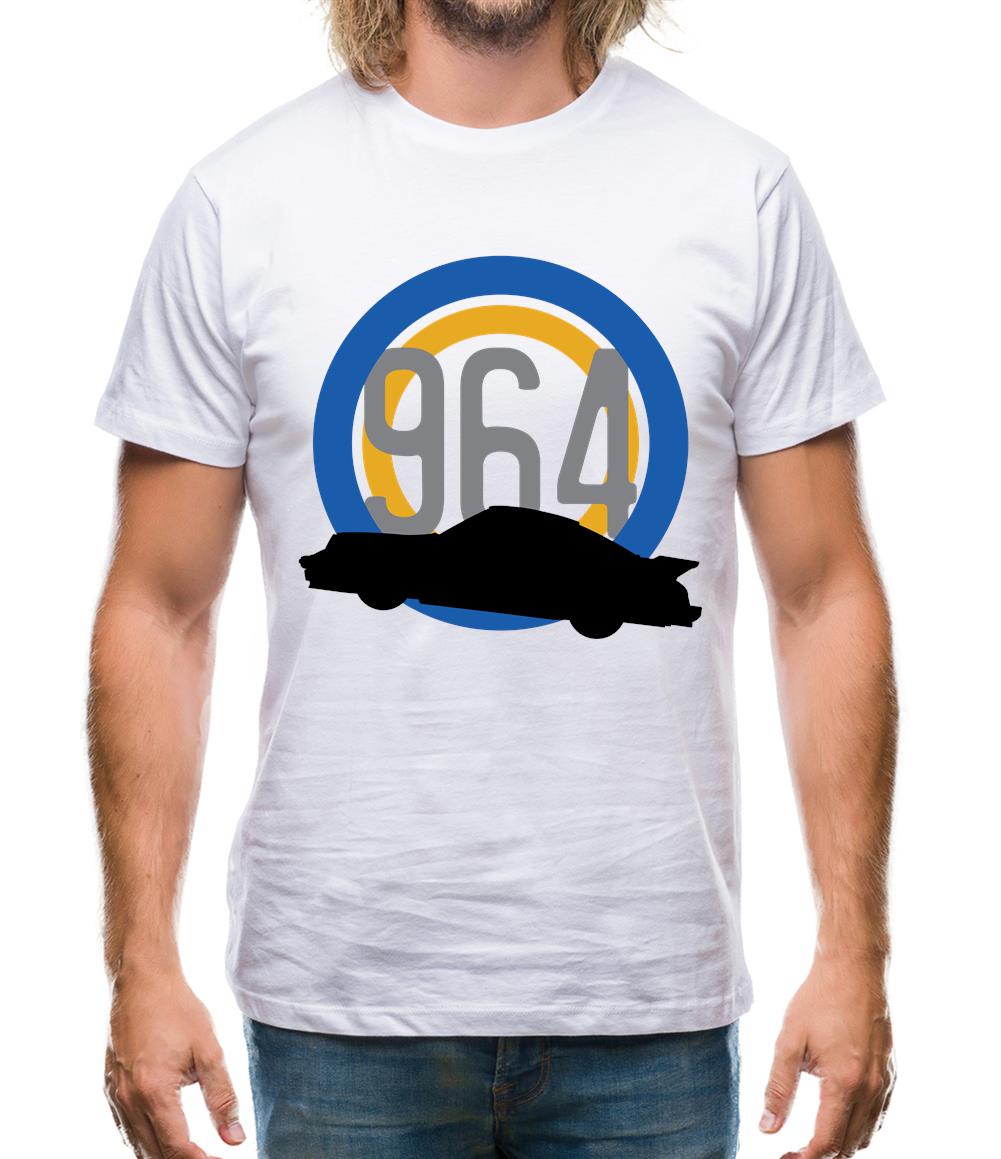 964 Silhouette Mens T-Shirt 964 Silhouette Mens T-Shirt