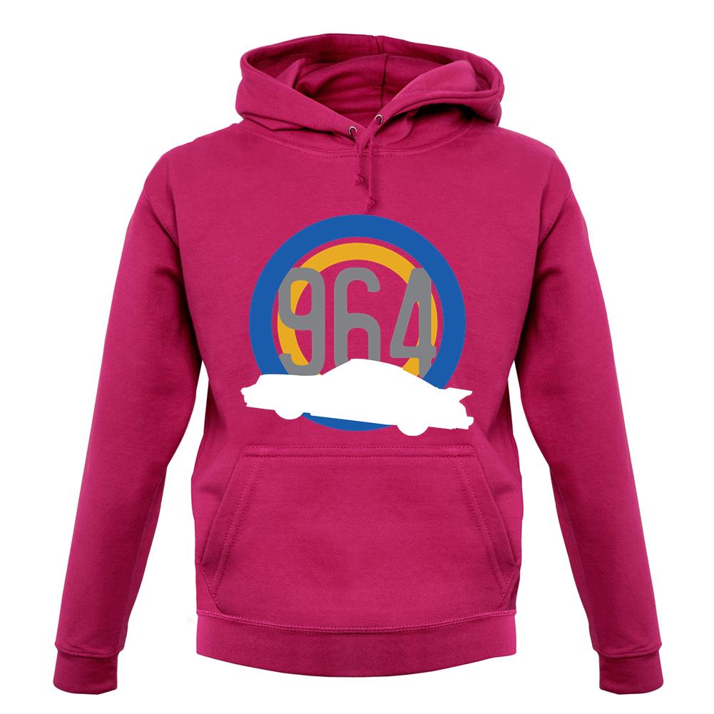 Porsche 964 Silhouette unisex hoodie Porsche 964 Silhouette unisex hoodie