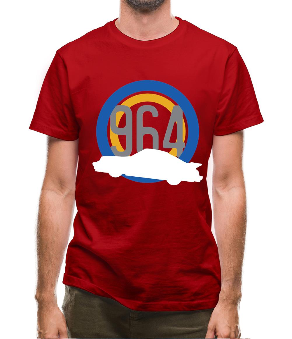 964 Silhouette Mens T-Shirt 964 Silhouette Mens T-Shirt