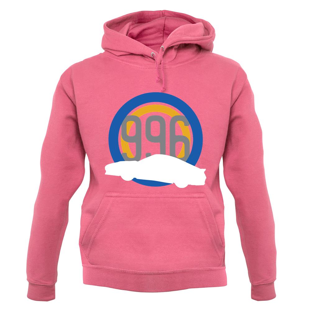Porsche 996 Silhouette unisex hoodie Porsche 996 Silhouette unisex hoodie