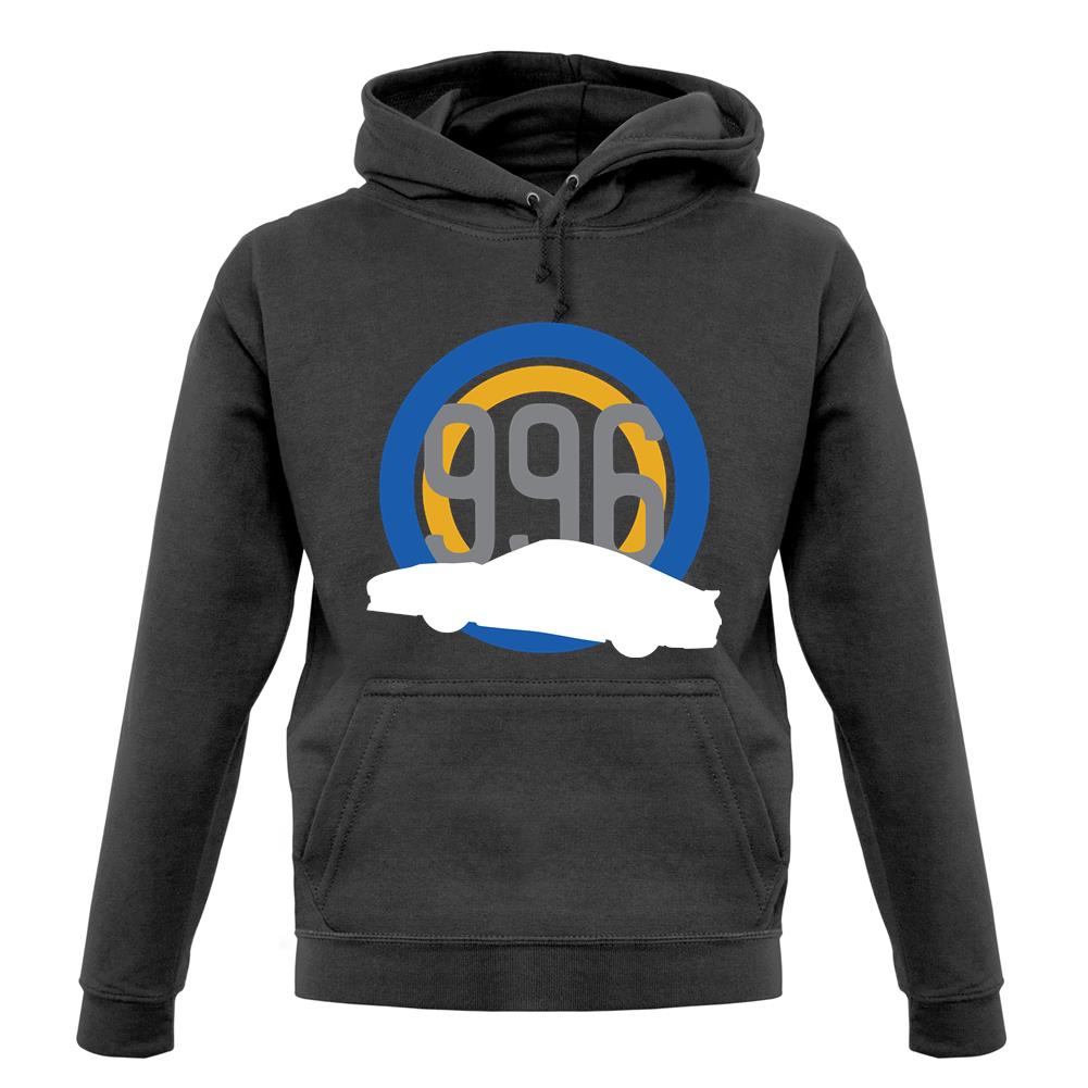 Porsche 996 Silhouette unisex hoodie Porsche 996 Silhouette unisex hoodie