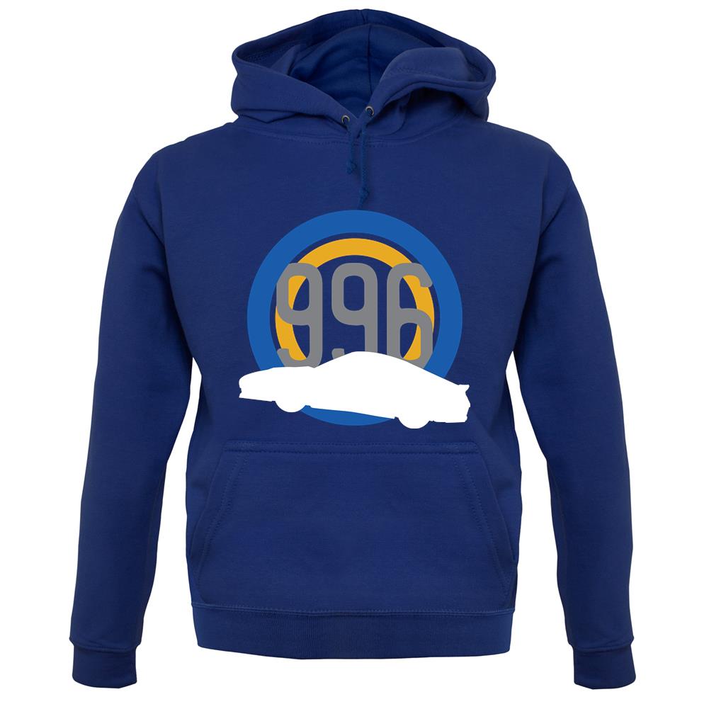 Porsche 996 Silhouette unisex hoodie Porsche 996 Silhouette unisex hoodie