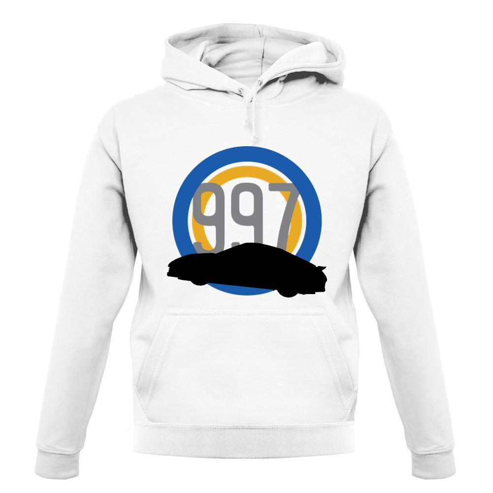 Porsche 997 Silhouette unisex hoodie Porsche 997 Silhouette unisex hoodie