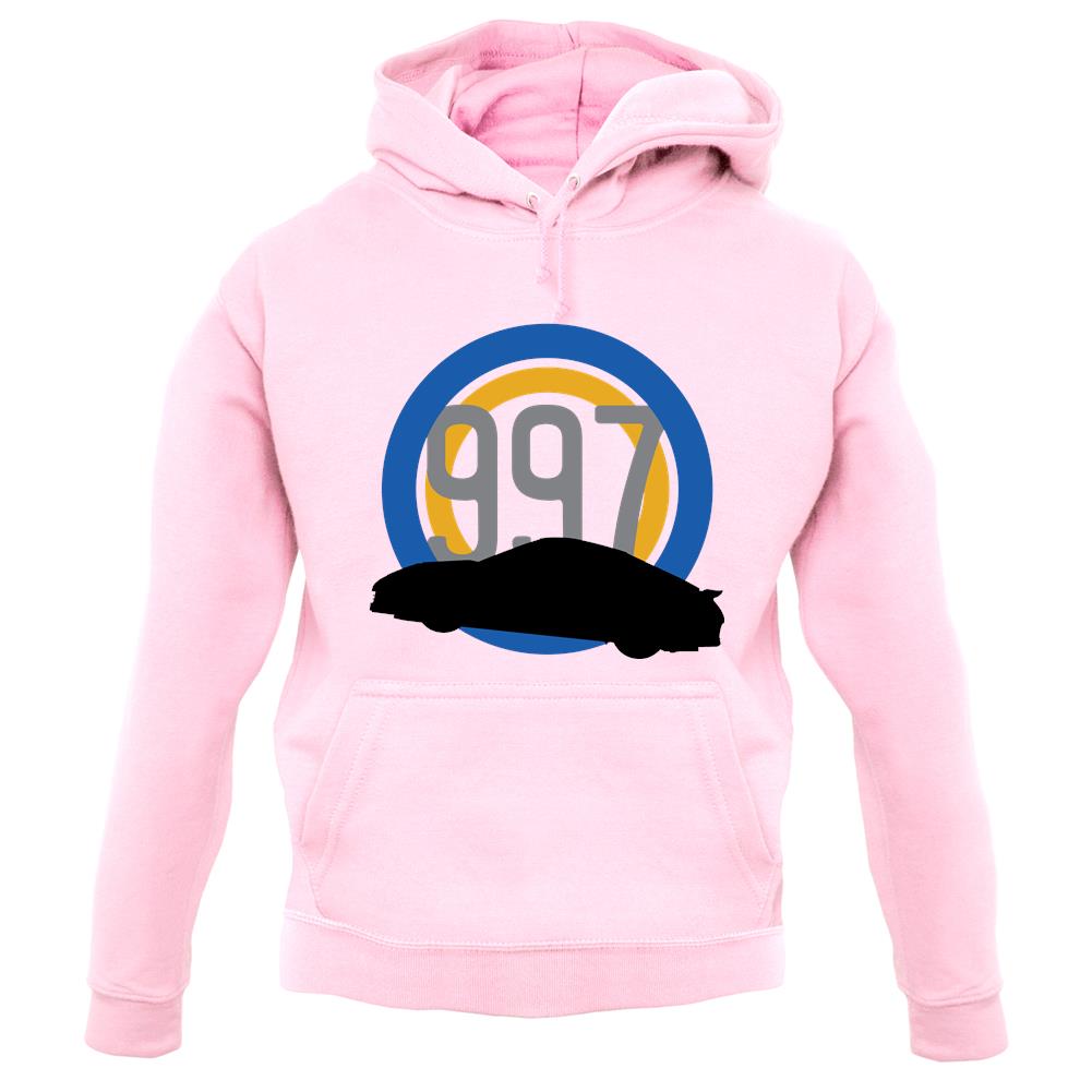 Porsche 997 Silhouette unisex hoodie Porsche 997 Silhouette unisex hoodie