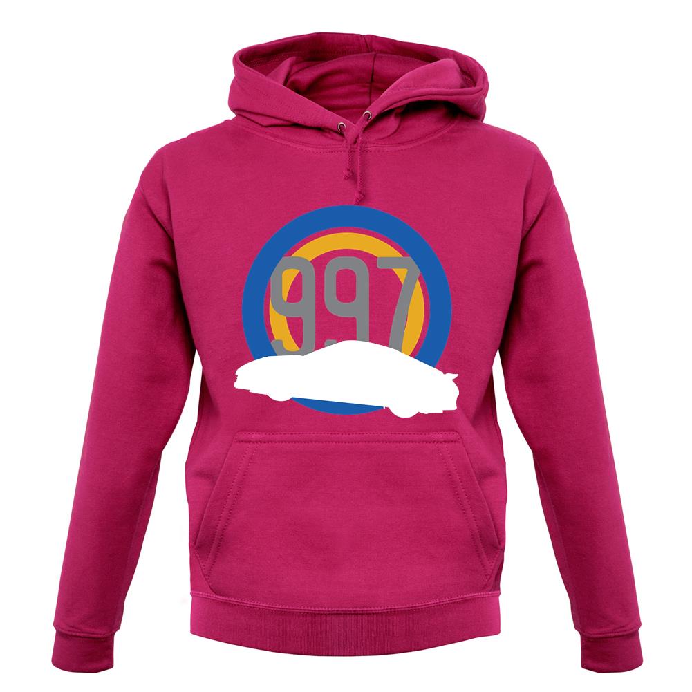 Porsche 997 Silhouette unisex hoodie Porsche 997 Silhouette unisex hoodie