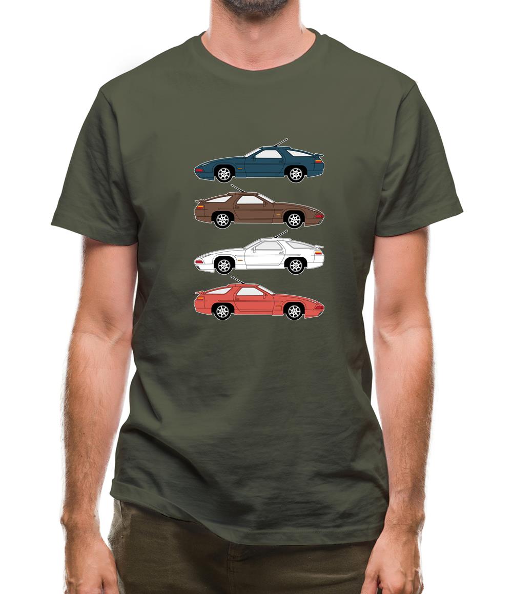 928 Colour Grid Mens T-Shirt 928 Colour Grid Mens T-Shirt