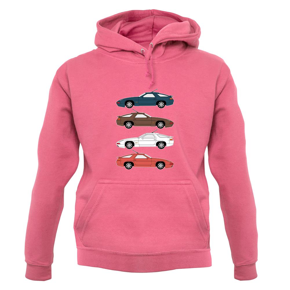 Porsche 928 Colour Grid unisex hoodie Porsche 928 Colour Grid unisex hoodie