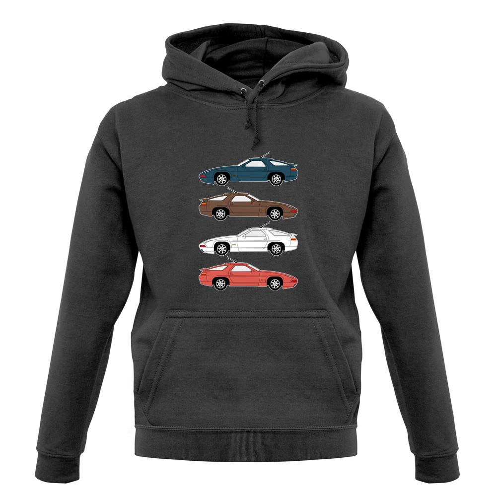 Porsche 928 Colour Grid unisex hoodie Porsche 928 Colour Grid unisex hoodie