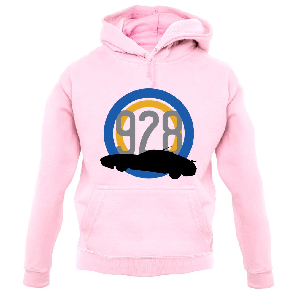 Porsche 928 Silhouette unisex hoodie Porsche 928 Silhouette unisex hoodie