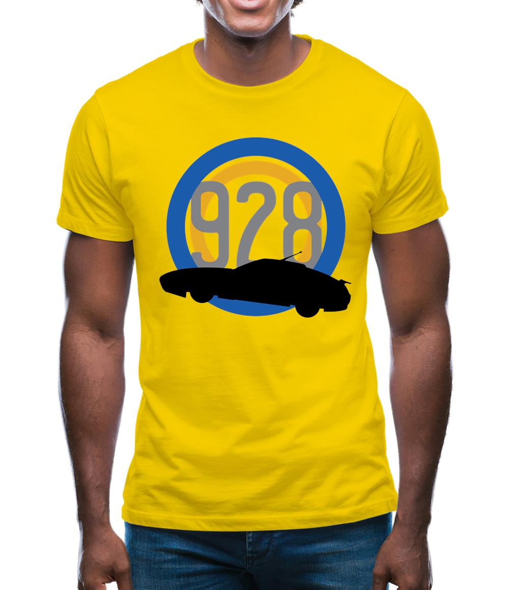 928 Silhouette Mens T-Shirt 928 Silhouette Mens T-Shirt