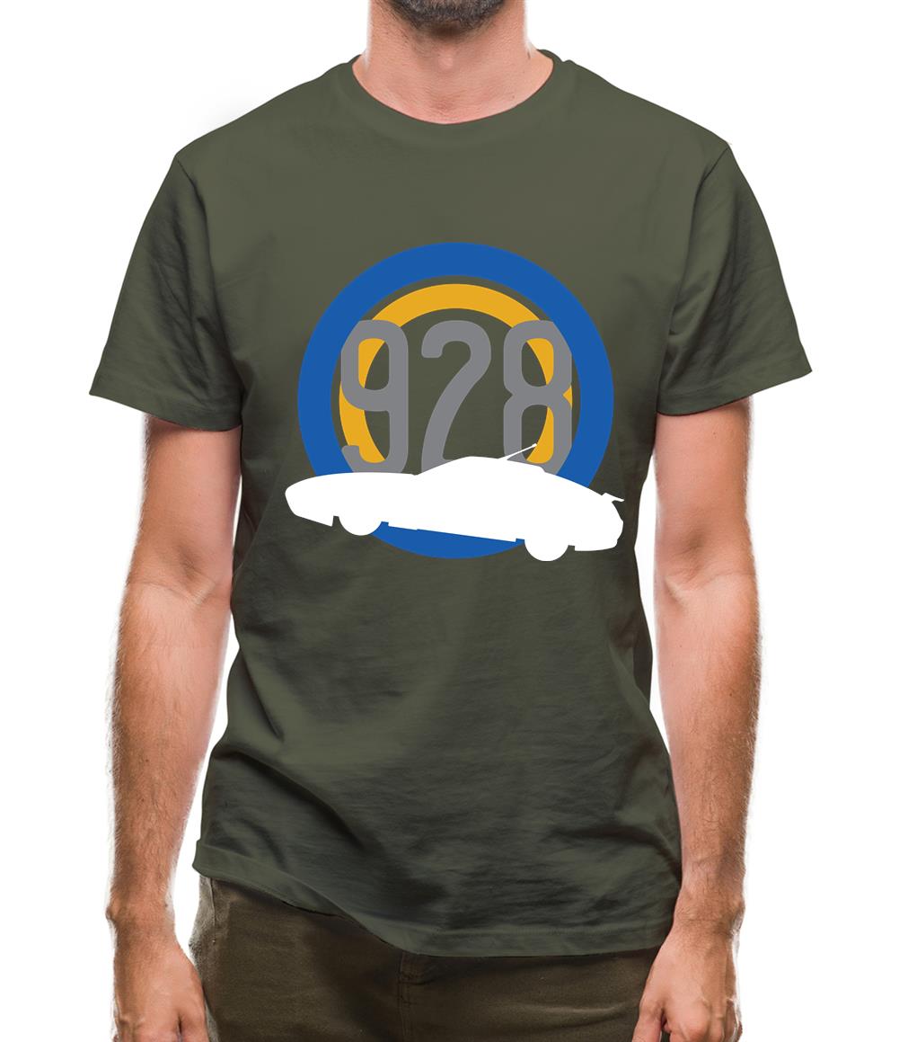 928 Silhouette Mens T-Shirt 928 Silhouette Mens T-Shirt