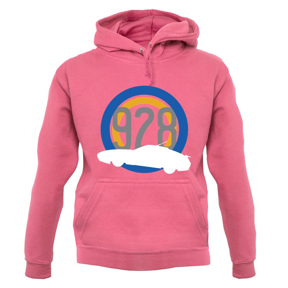 Porsche 928 Silhouette unisex hoodie Porsche 928 Silhouette unisex hoodie