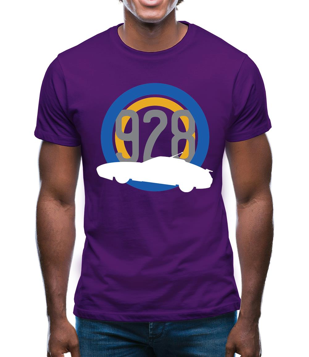 928 Silhouette Mens T-Shirt 928 Silhouette Mens T-Shirt