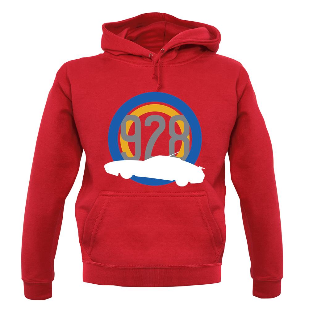 Porsche 928 Silhouette unisex hoodie Porsche 928 Silhouette unisex hoodie