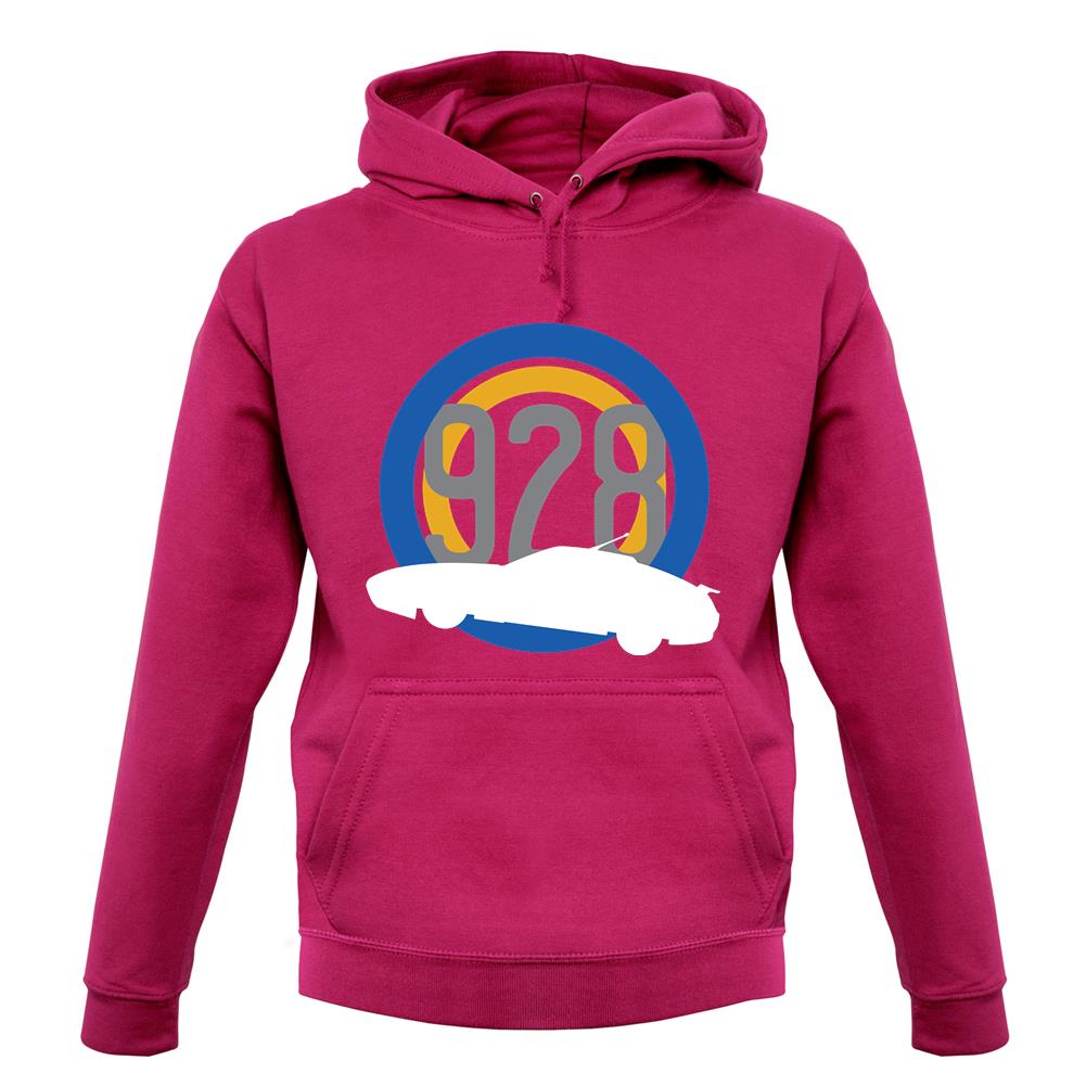 Porsche 928 Silhouette unisex hoodie Porsche 928 Silhouette unisex hoodie