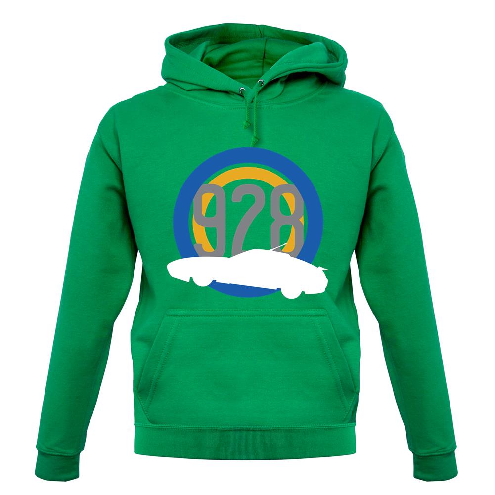 Porsche 928 Silhouette unisex hoodie Porsche 928 Silhouette unisex hoodie