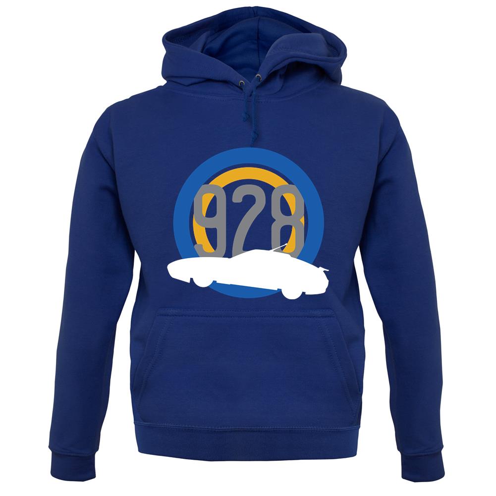 Porsche 928 Silhouette unisex hoodie Porsche 928 Silhouette unisex hoodie