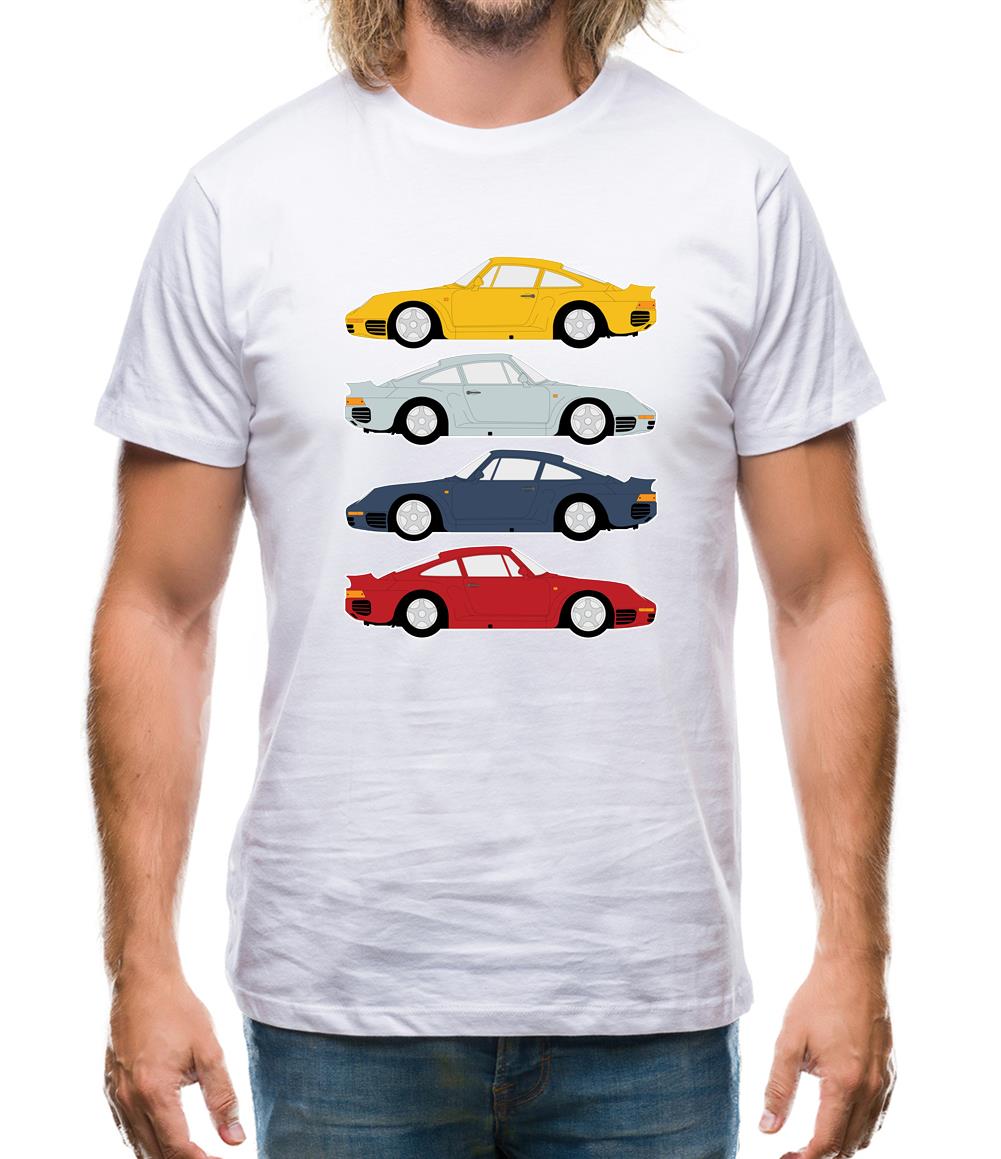 959 Colour Grid Mens T-Shirt 959 Colour Grid Mens T-Shirt