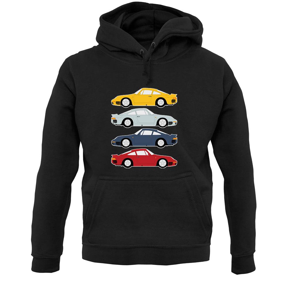 959 Colour Grid Unisex Hoodie