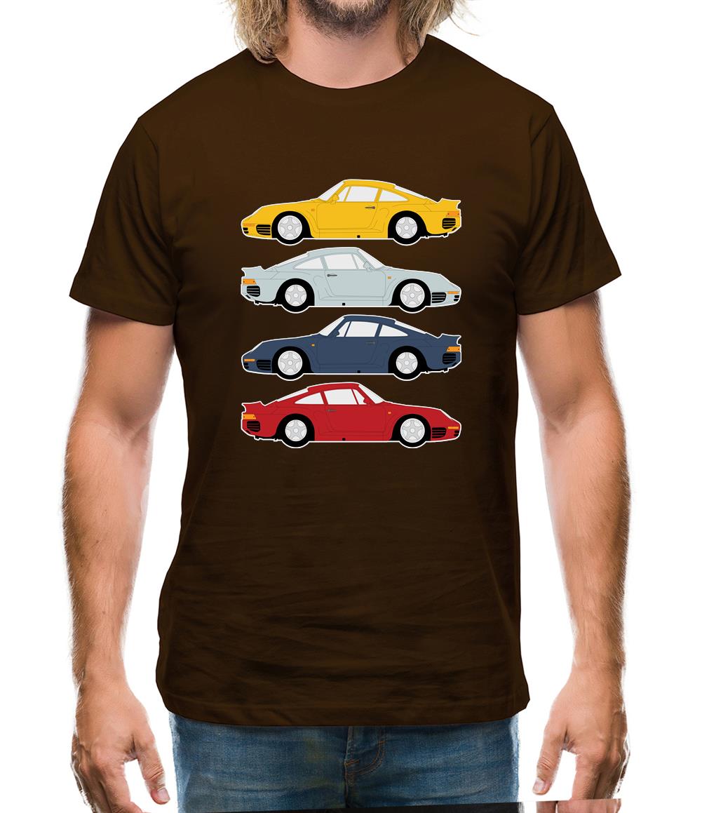 959 Colour Grid Mens T-Shirt 959 Colour Grid Mens T-Shirt