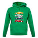 Porsche 959 Colour Grid unisex hoodie Porsche 959 Colour Grid unisex hoodie