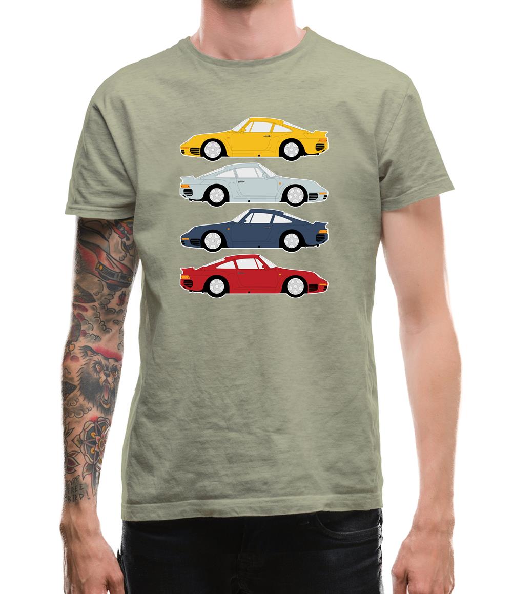 959 Colour Grid Mens T-Shirt 959 Colour Grid Mens T-Shirt